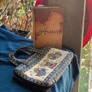 Bible case and bible